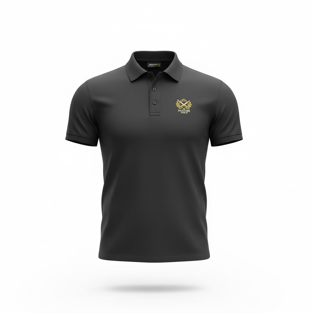 Saltire Golf Mens Traditional Polo