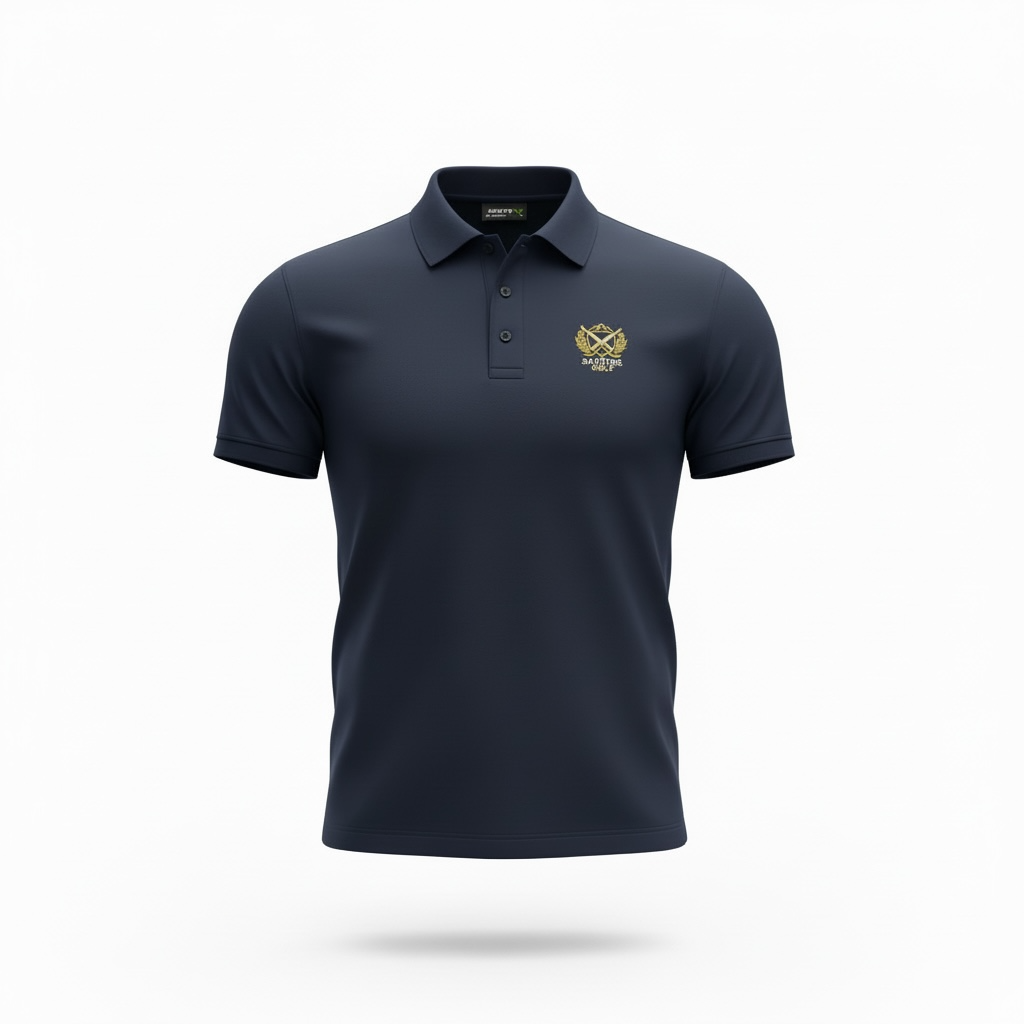 Saltire Golf Mens Traditional Polo