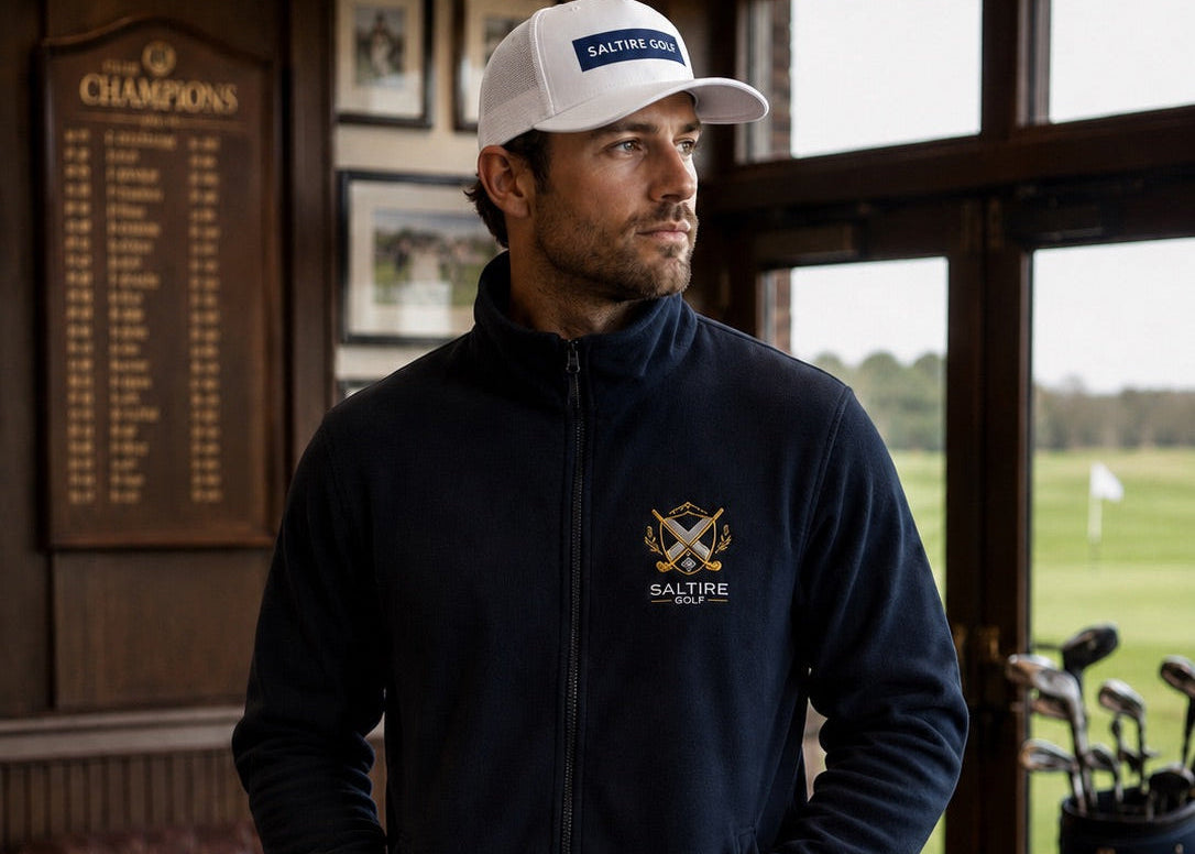 Saltire Golf Clubhouse Fleece