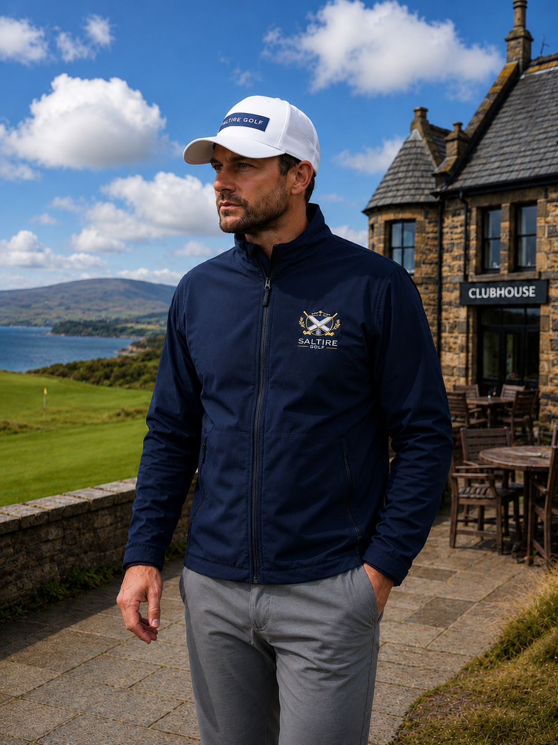 Saltire Golf Fairway Softshell Jacket