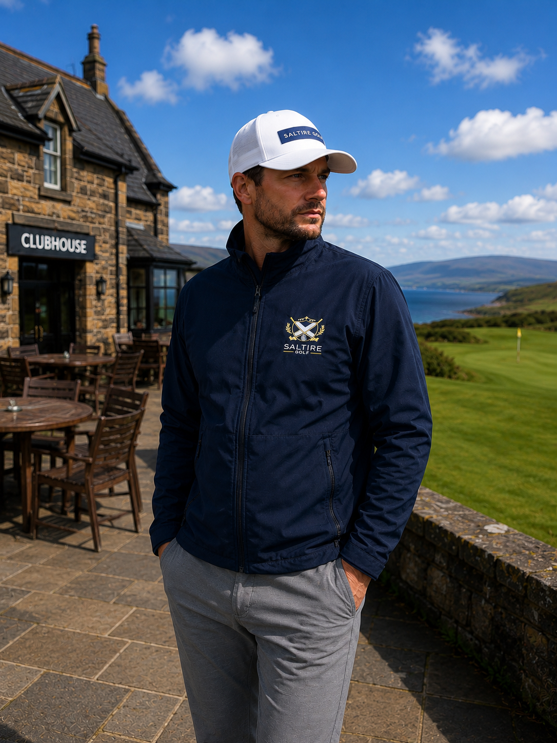 Saltire Golf Fairway Softshell Jacket