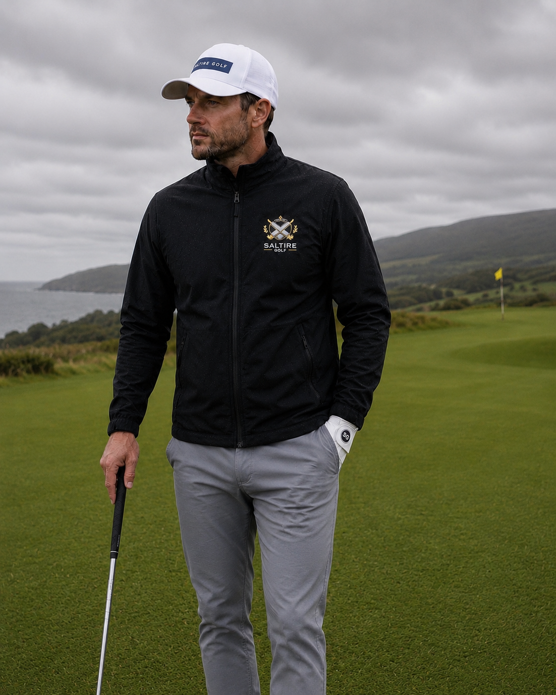 Saltire Golf Fairway Softshell Jacket