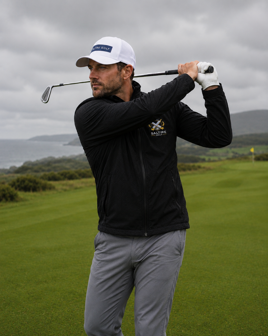 Saltire Golf Fairway Softshell Jacket