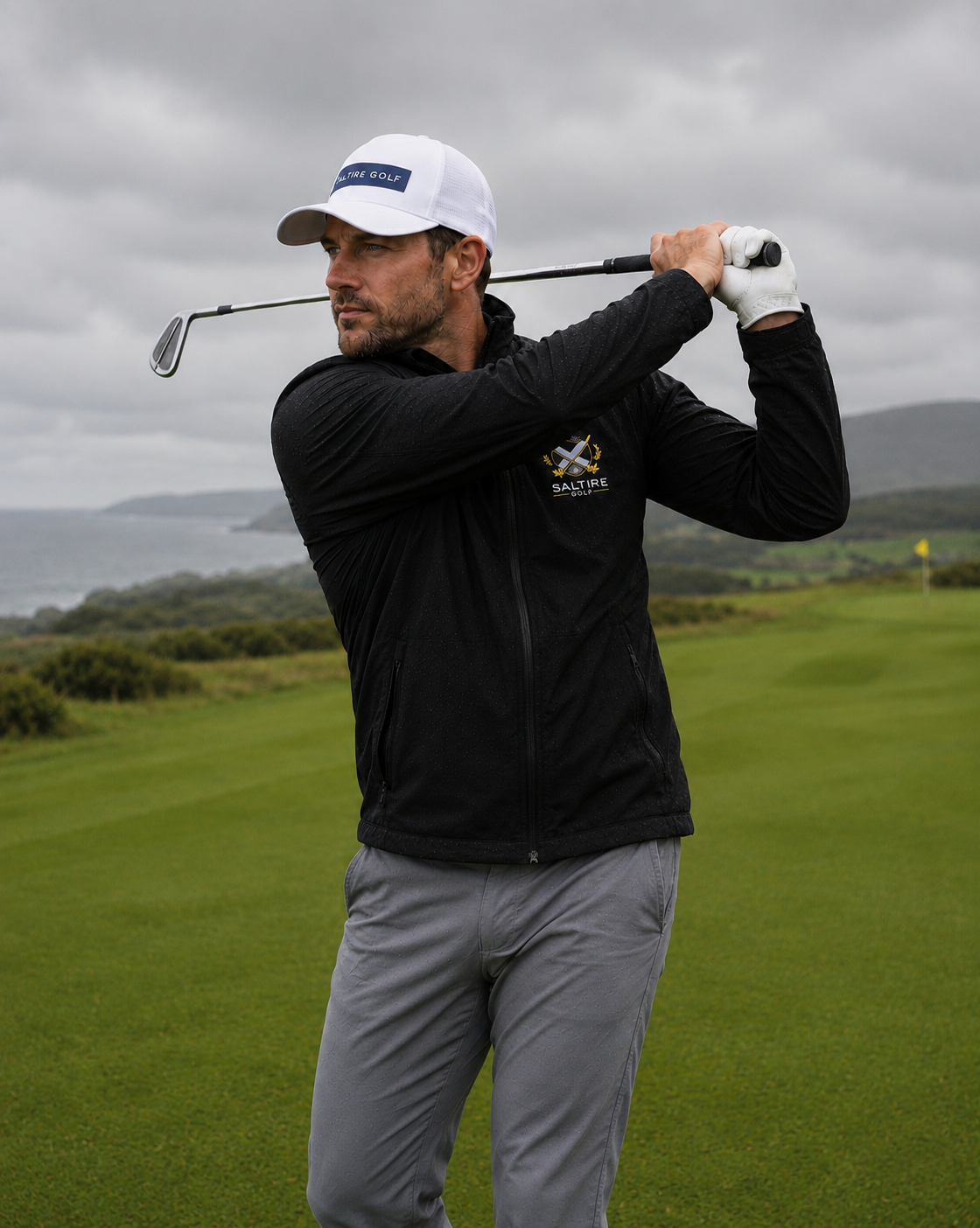 Saltire Golf Fairway Softshell Jacket