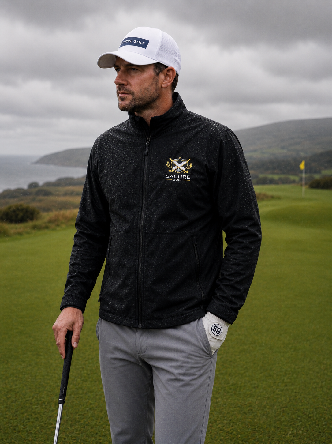 Saltire Golf Fairway Softshell Jacket