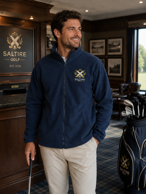 Saltire Golf Clubhouse Fleece