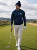 Saltire Golf Mens 1/4 Performance Zipper