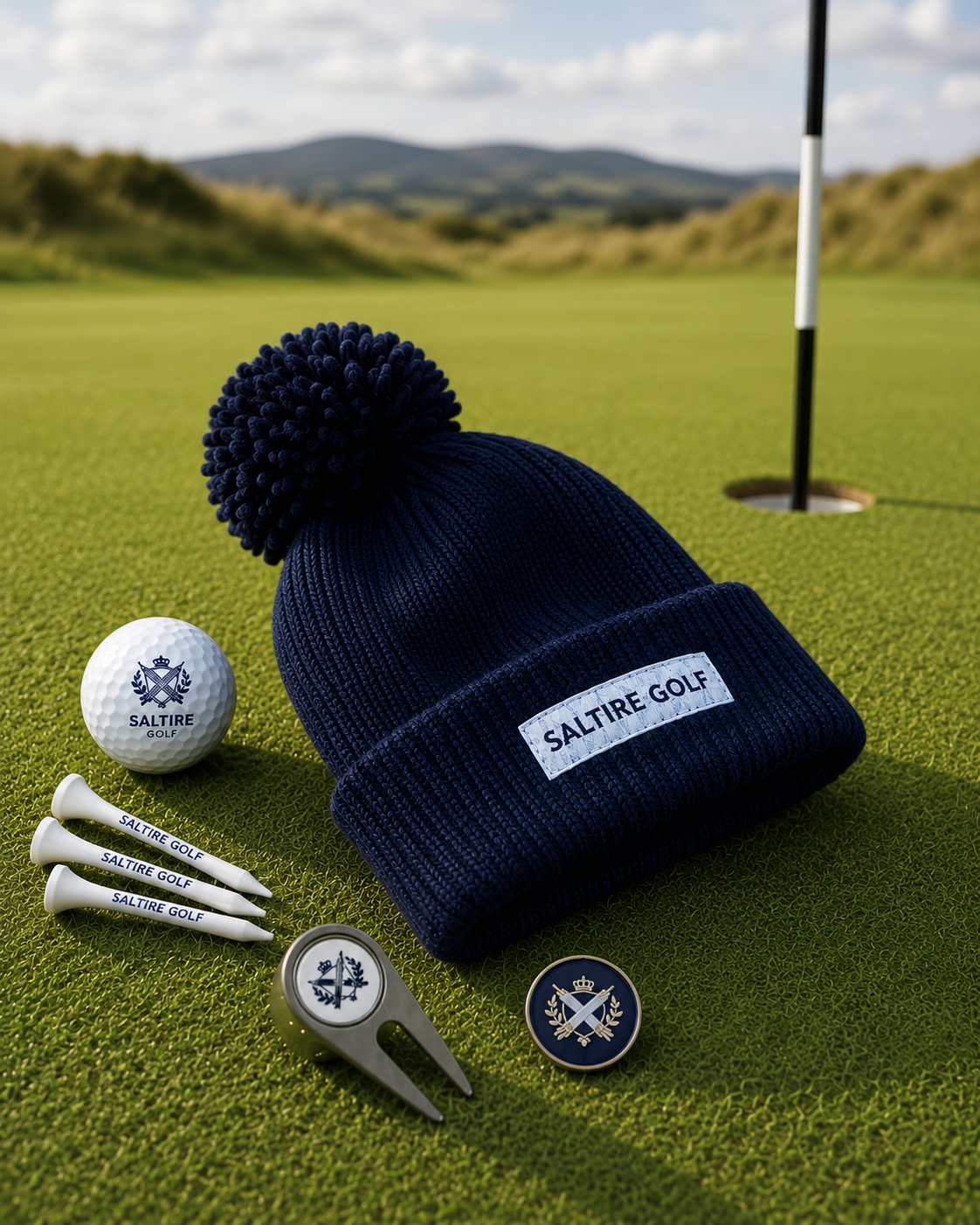 Saltire Golf Beanie