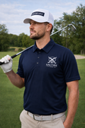 Saltire Golf Mens Course Polo