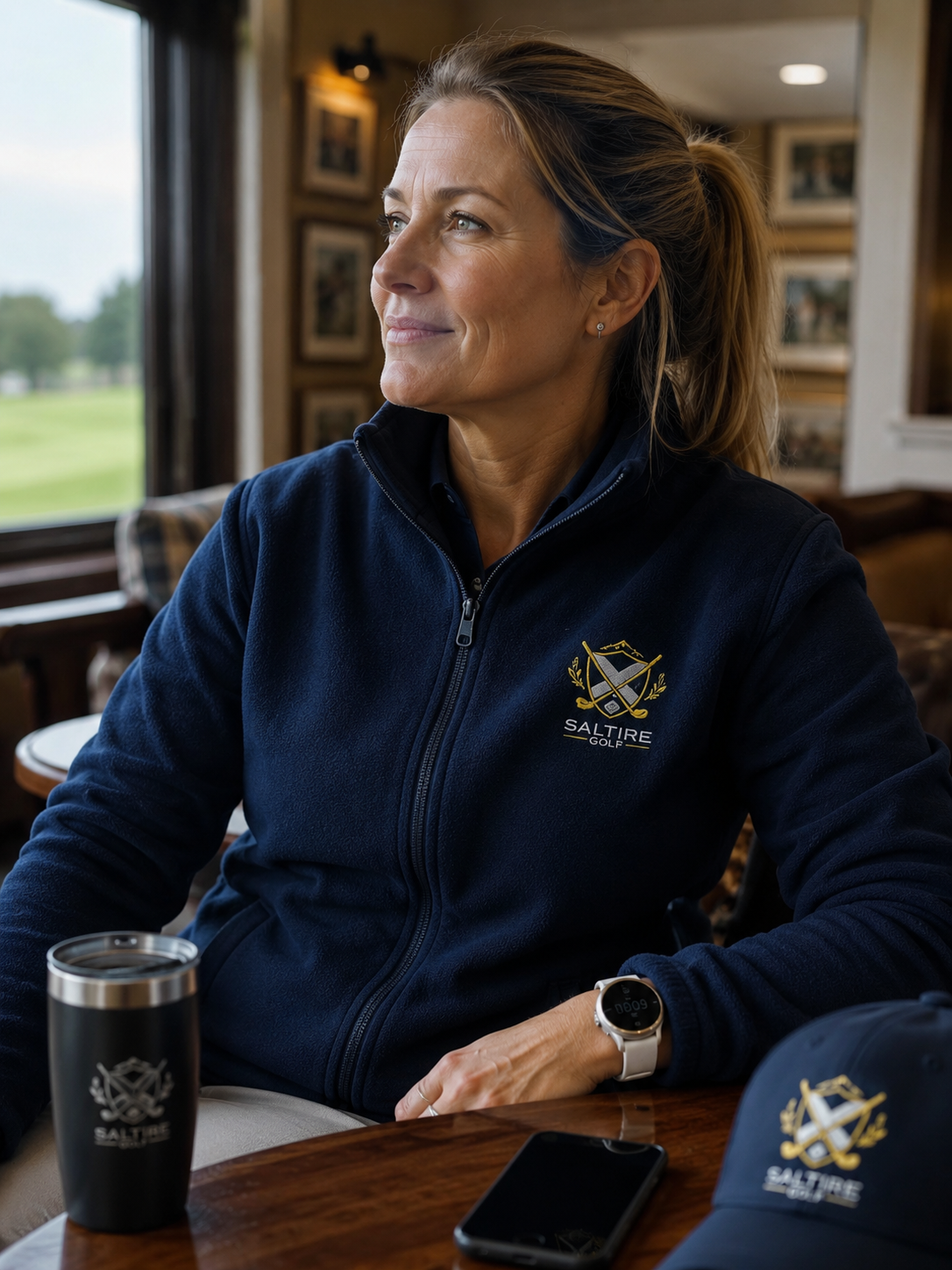 Saltire Golf Clubhouse Fleece