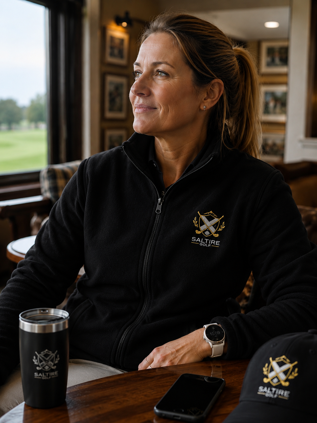 Saltire Golf Clubhouse Fleece
