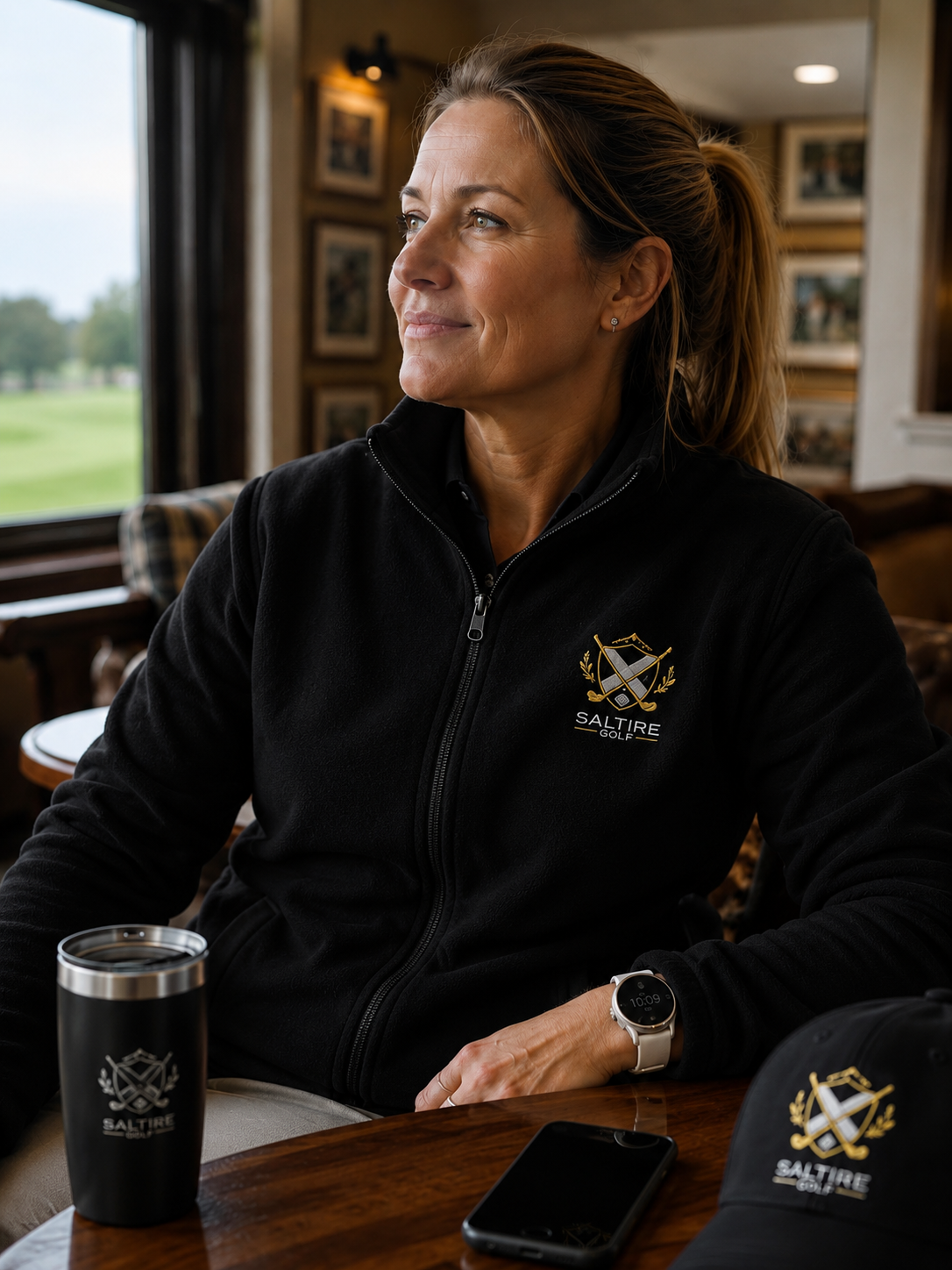 Saltire Golf Clubhouse Fleece