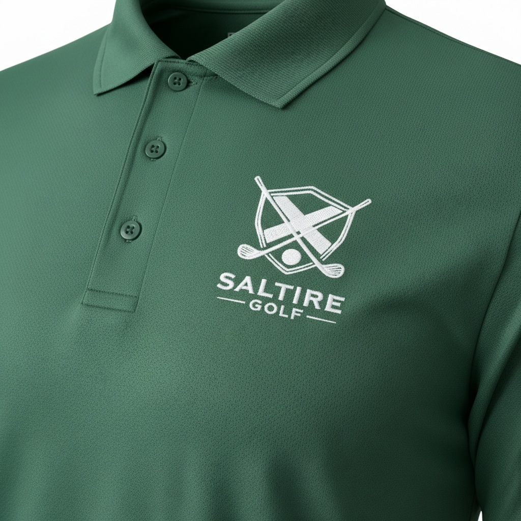 Men's Course Polo
