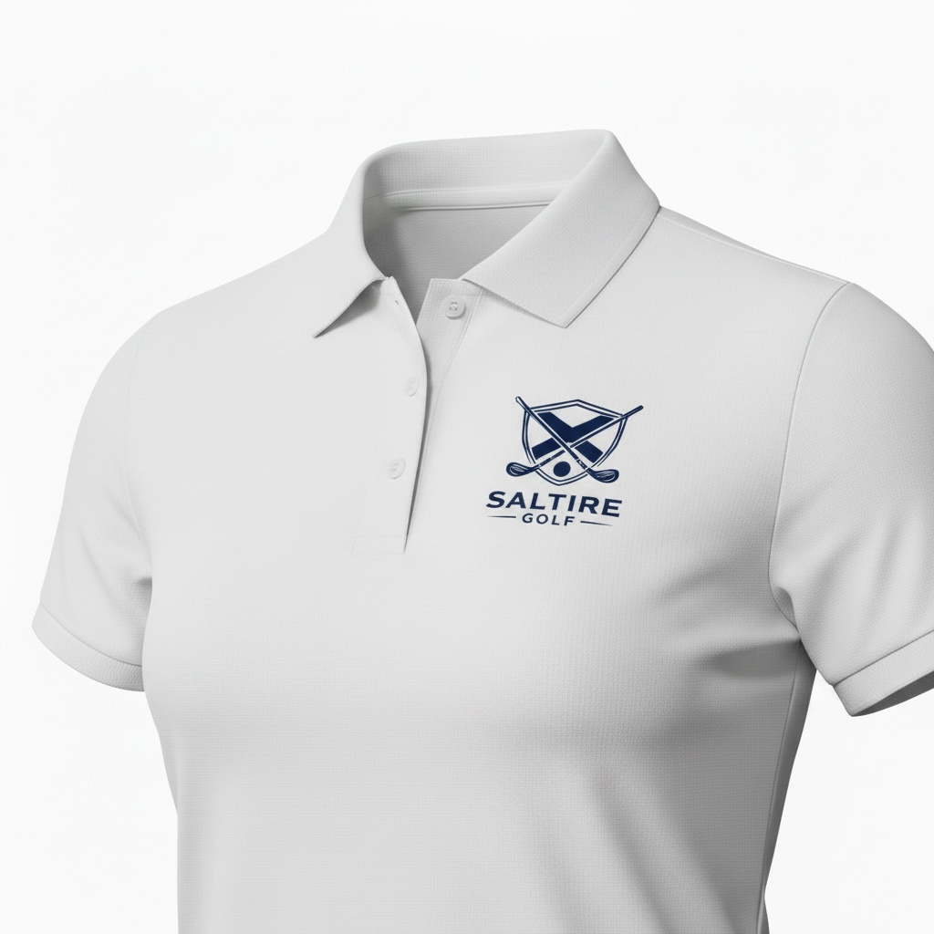 Saltire Golf Women's Course Polo